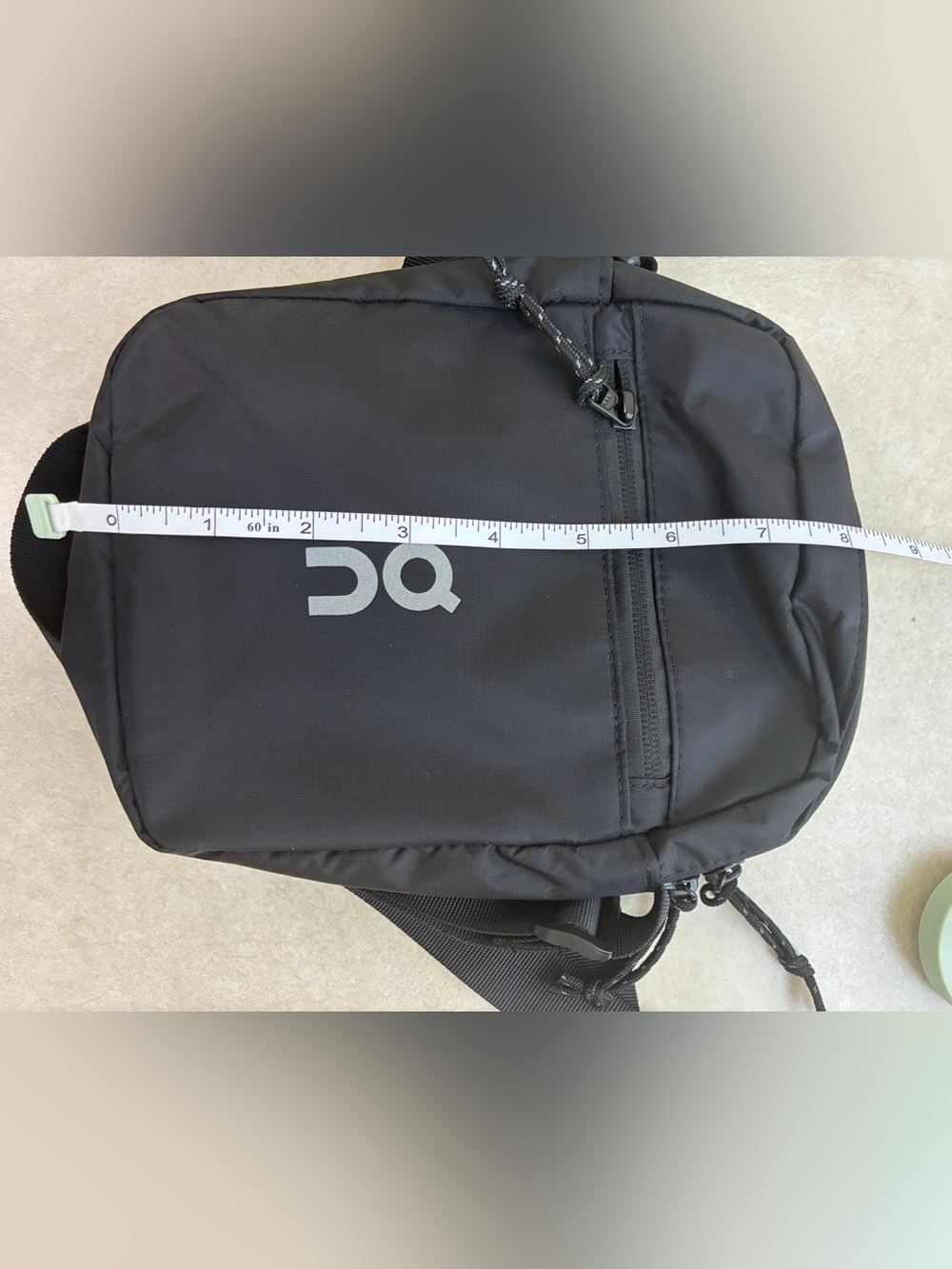 On Running Black Crossbody Belt Bag for Men - Picture 5 of 6